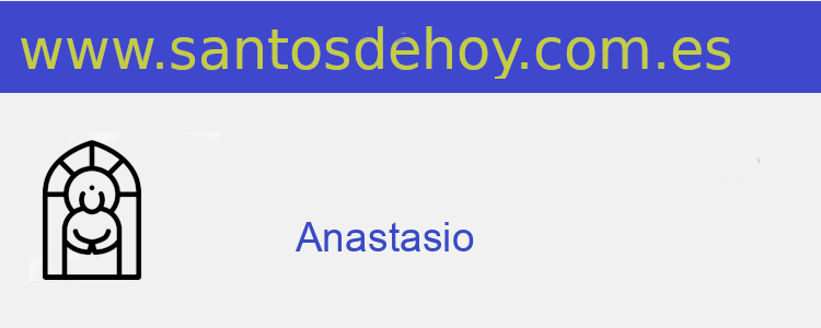santo de Anastasio
