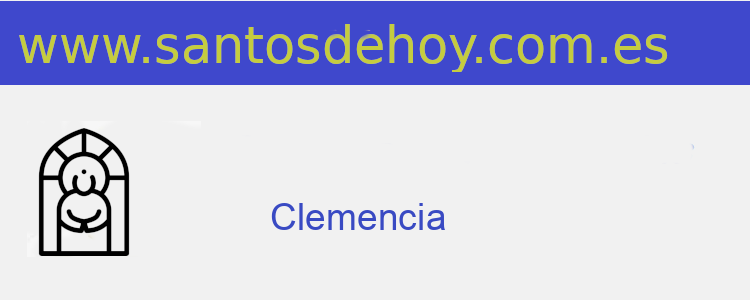 santo de Clemencia