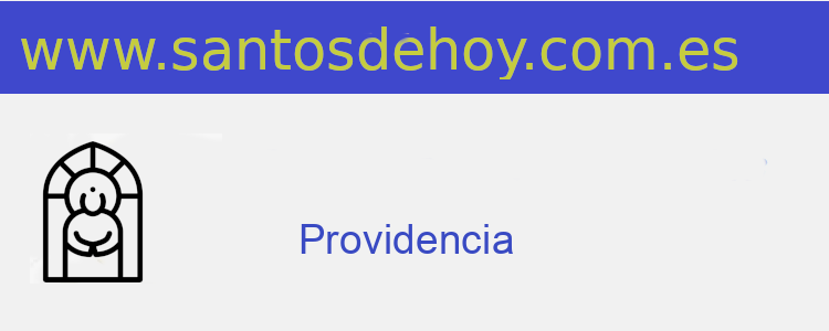 santo de Providencia